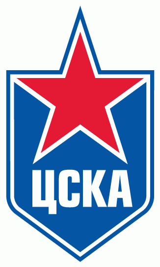 HC CSKA Moscow 2009-2012 Primary Logo iron on paper